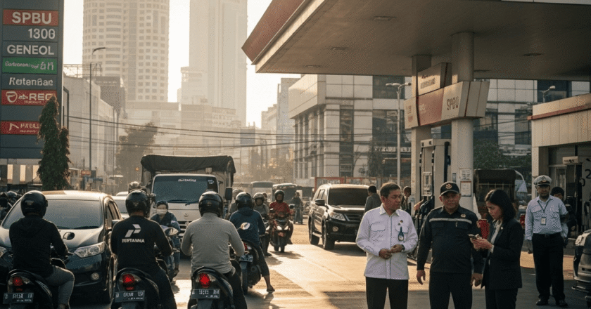 Pemerintah Dorong SPBU Swasta Pasok BBM dari Pertamina, BUMN Siap Tindak Lanjut