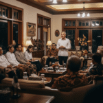 Prabowo Beri Arahan Etika kepada Anggota DPR Gerindra di Kertanegara