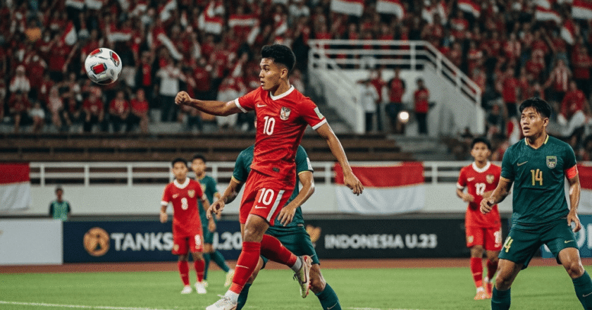 Jadwal Terbaru Timnas Indonesia U-23 di Kualifikasi Piala Asia 2026