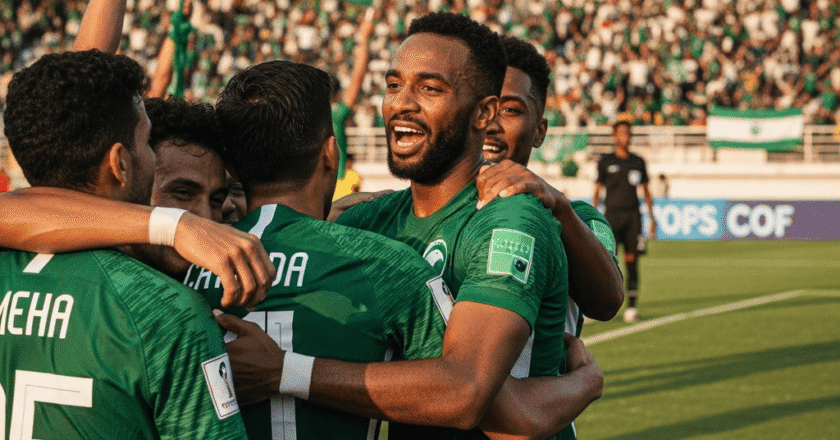 Arab Saudi Balikkan Keadaan, Tundukkan Makedonia Utara dengan Performa Tangguh