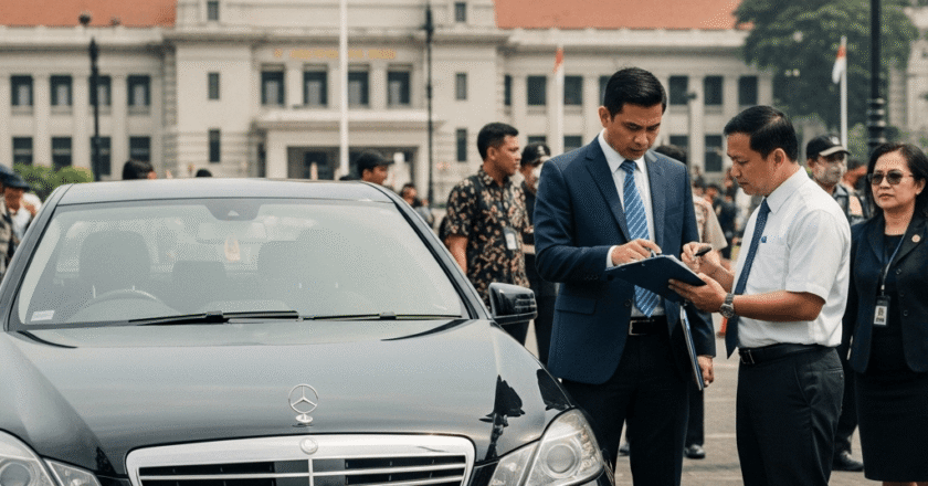 KPK Telusuri Solusi atas Penyitaan Mobil Mercedes BJ Habibie Terkait Kasus BJB